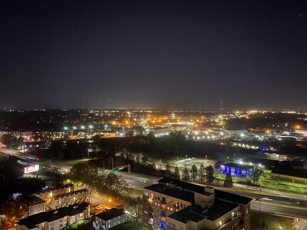 Luxurious 1Br Uptown Highrise/ Balcony With City View! Charlotte Zewnętrze zdjęcie